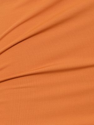 Magas derekú bikini Anemos narancsszínű