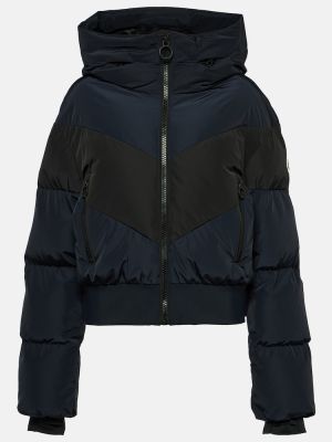 Prošivena skijaška jakna Fusalp plava
