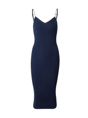 Džinsinė suknelė Michael Michael Kors mėlyna