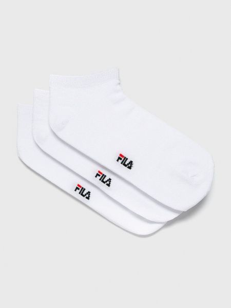 Чорапи за жартиери Fila бяло