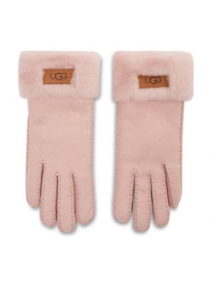Ръкавици Ugg розово