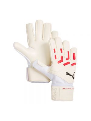 Białe rękawiczki Puma