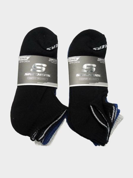 Чорні шкарпетки Skechers