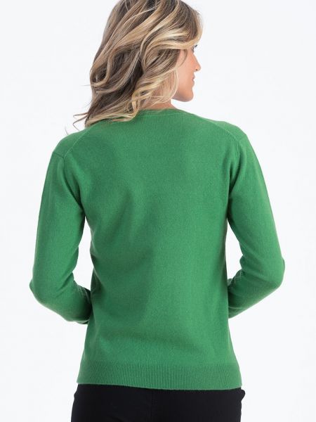 Sweter Dee Ocleppo zielony