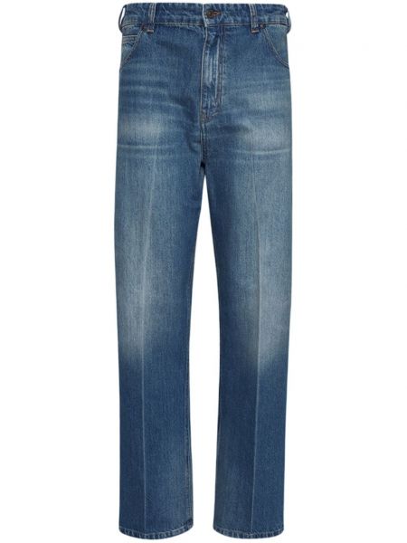 Jeans large Victoria Beckham bleu