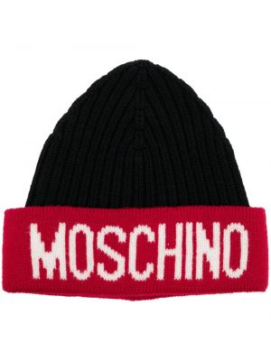 Vlnená čiapka Moschino
