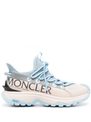 Sneaker mit print Moncler