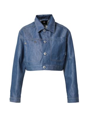 Hviezdna džínsová bunda G-star Raw modrá