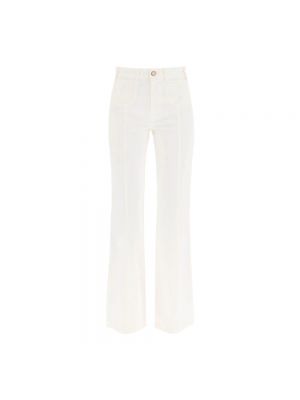 Białe jeansy skinny See By Chloe