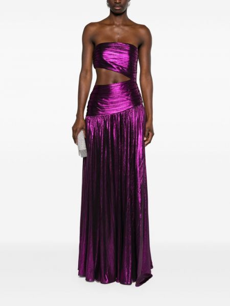 Maksi suknelė Retrofete violetinė