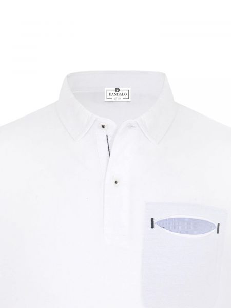 T-shirt Dandalo blanc