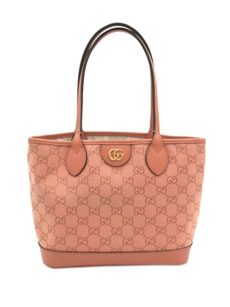 Bevásárlótáska Gucci Pre-owned rózsaszín