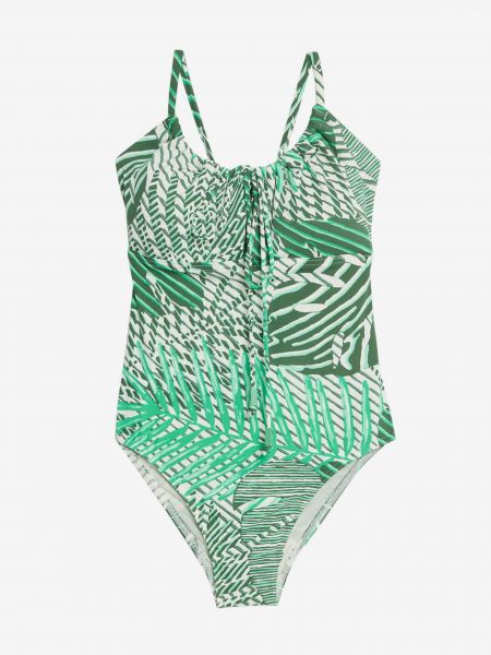 Jednodílné plavky Marks & Spencer zelené