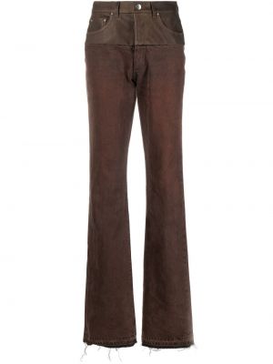 Pantaloni Amiri marrone