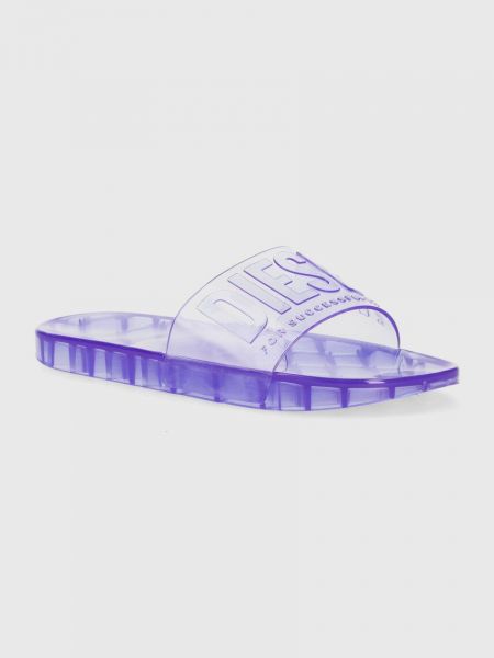 Papuci Diesel violet