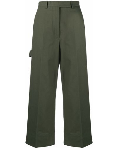 Pantalones Thom Browne verde