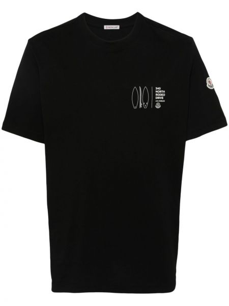 Тениска Moncler черно