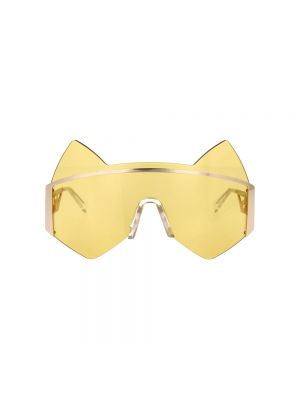 Okulary przeciwsłoneczne Gcds żółte