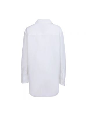 Camisa de algodón Off-white blanco