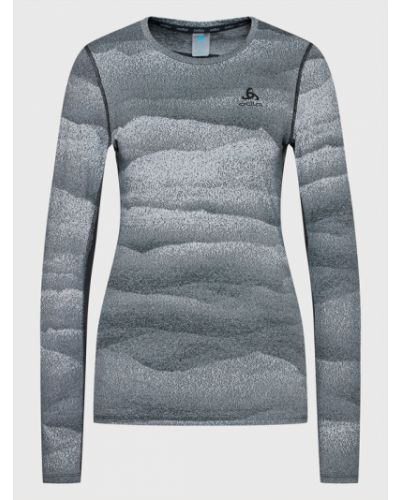 Sport slim fit felső Odlo - szürke