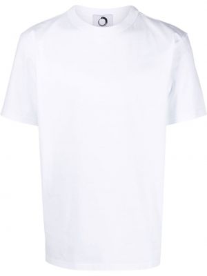 Памучна тениска с принт Endless Joy бяло