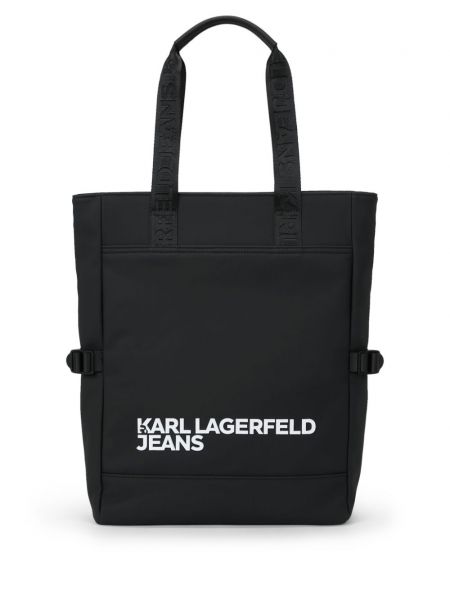 Shopper handtasche mit print Karl Lagerfeld Jeans