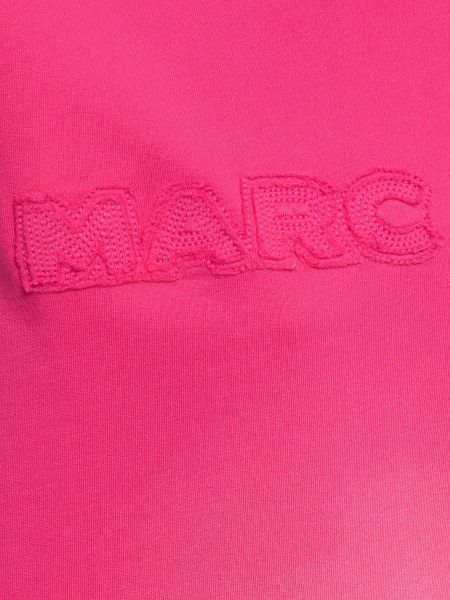 Camiseta sin mangas de algodón Marc Jacobs rosa