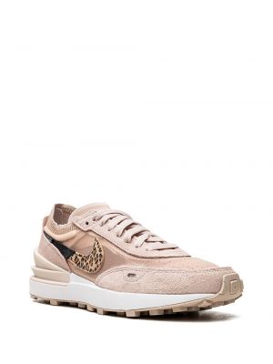 Sneaker mit leopardenmuster Nike pink