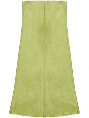 Zelené midi sukně Jason Wu