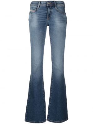 Flare jeans Diesel blå