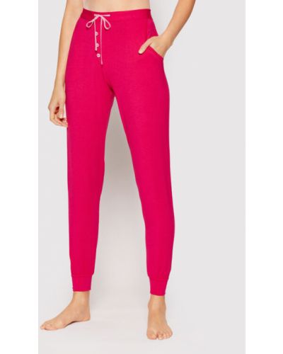 Cyberjammies Pizsama nadrág Carrie Jersey 9062 Rózsaszín Regular Fit