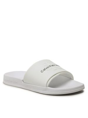 Sandales Calvin Klein Jeans blanc