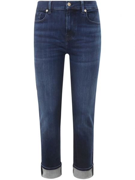 Jeans 7/8 7 For All Mankind blå