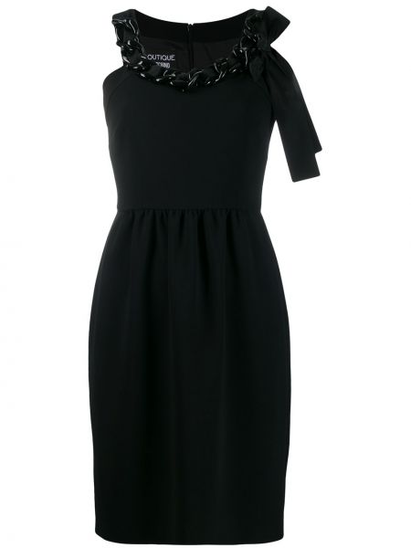 Sukienka mini Boutique Moschino czarna