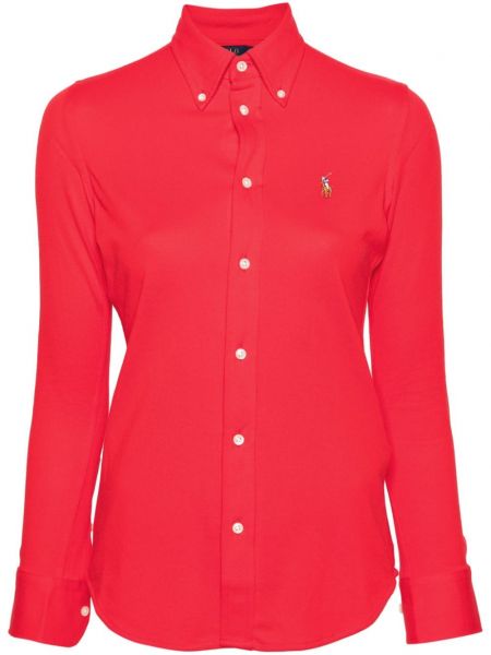 Polo krekls Polo Ralph Lauren sarkans