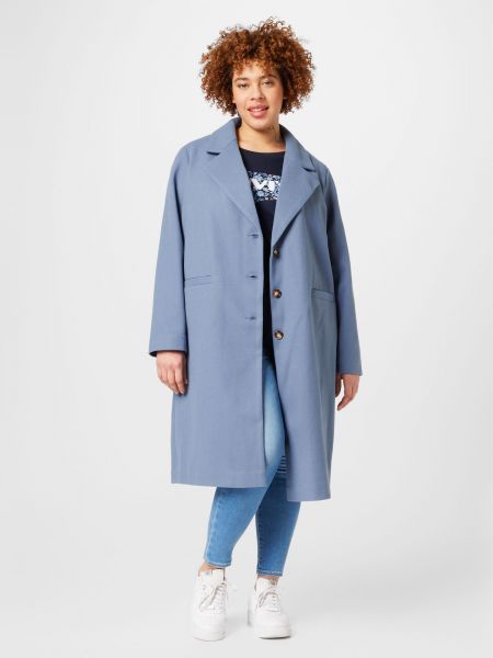 Kabát Dorothy Perkins Curve modrá