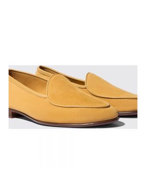 Loafers de ante Scarosso beige