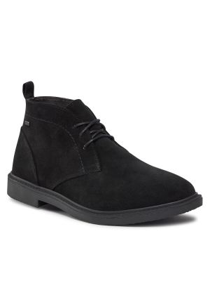 Черные ботинки S.oliver