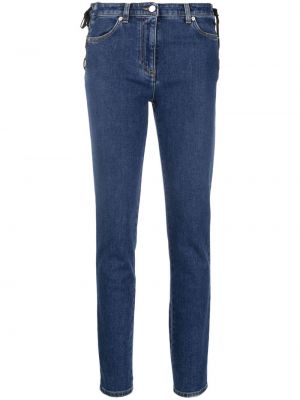 Blonder stretch jeans Moschino blå