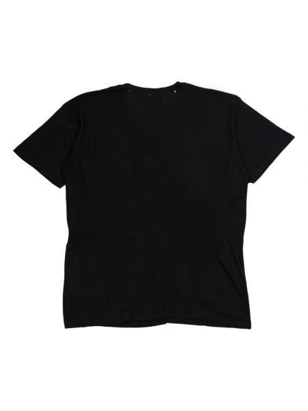Koszulka bawełniana Erl czarna