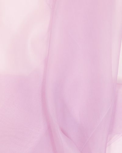 Fular de mătase Max Mara violet