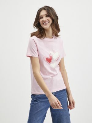 Koszulka Converse różowa