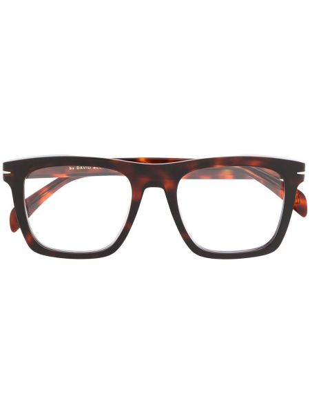 Lunettes de vue Eyewear By David Beckham marron