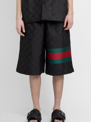 Pantaloncini Gucci nero