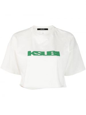 T-shirt Ksubi blanc