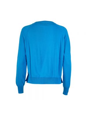 Suéter de cuello redondo Jucca azul