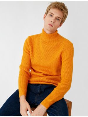 Sweter Koton, pomarańczowy