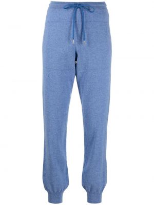 Pantalones de chándal con estampado de cachemira Barrie azul
