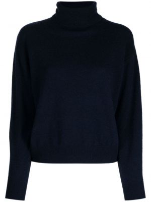 Кашмирен пуловер Crush Cashmere синьо