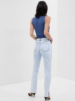 Slim fit skinny džíny s vysokým pasem Gap